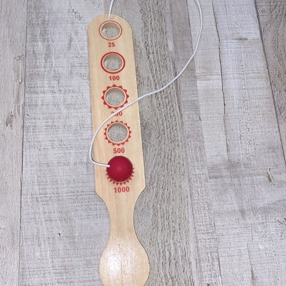 Flip stick paddle ball game - Picture 2 of 4